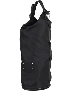 Maison Margiela Backpack Polyamide, Cow Leather - Black