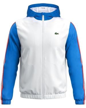 Lacoste Jacket Polyester - Blue