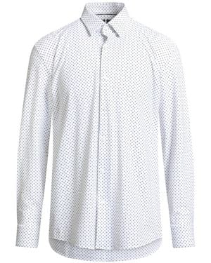 BOSS Shirt Polyamide, Elastane - White