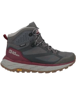 Jack Wolfskin Botines De Caña Alta - Marrón