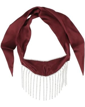 LES INCONNUS Scarf - Purple