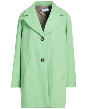 Diana Gallesi Light Coat Polyester - Green