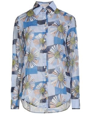 Camicettasnob Sky Shirt Cotton - Blue