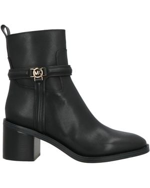 MICHAEL Michael Kors Ankle Boots - Black