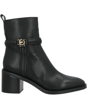 MICHAEL Michael Kors Ankle Boots - Black