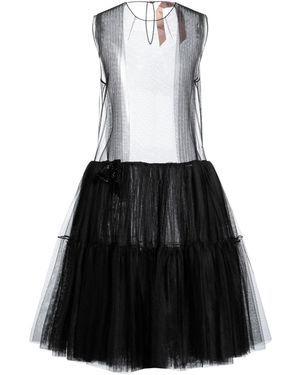 N°21 Midi Dress Polyamide - Black