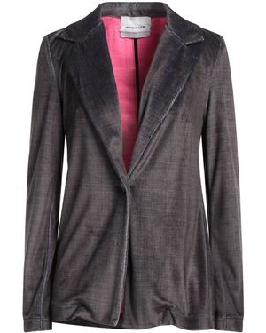 Brand Unique Lead Blazer Polyester - Black
