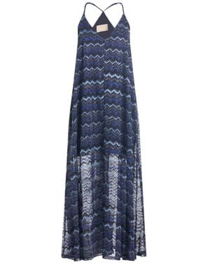 Kaos Midi Dresses - Blue