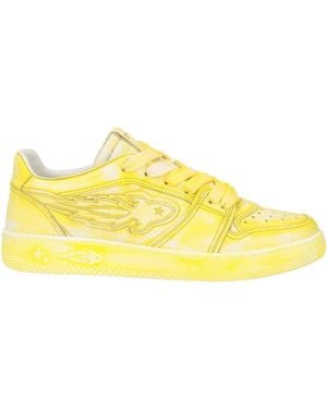 ENTERPRISE JAPAN Trainers Leather - Yellow
