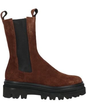 Eleventy Ankle Boots - Brown