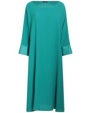Hanita Midi Dress Acetate, Viscose - Green