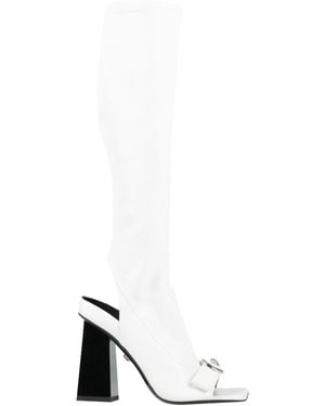 Versace Boot Leather - White