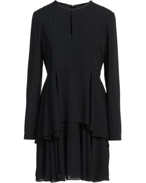 Emporio Armani Mini Dress - Black
