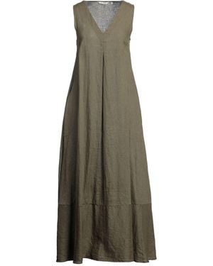 Caliban Vestito Lungo - Verde
