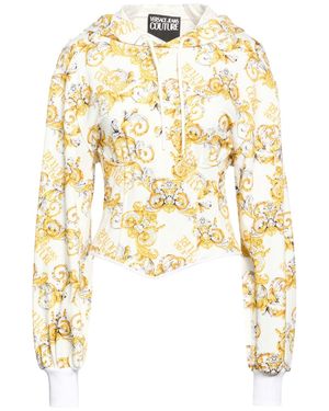Versace Jeans Couture Sweatshirt Cotton - Metallic