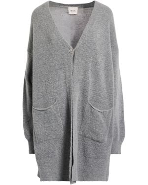 Dixie Cardigan Acrylic, Polyamide, Alpaca Wool - Gray