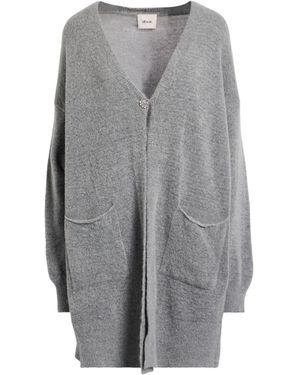 Dixie Cardigan Acrylic, Polyamide, Alpaca Wool - Gray