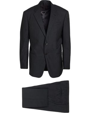 Emporio Armani Suits - Black