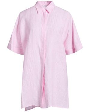 Peserico Shirt Linen - Pink
