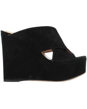 Sergio Rossi Sandals - Black