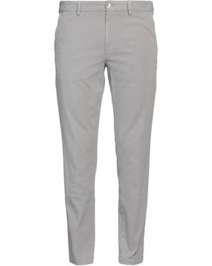 BOSS Light Trousers Cotton, Lyocell, Elastane - Grey