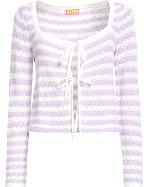 Kitri Cardigan - Blu