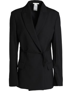 Nensi Dojaka Blazer Virgin Wool, Elastane - Black