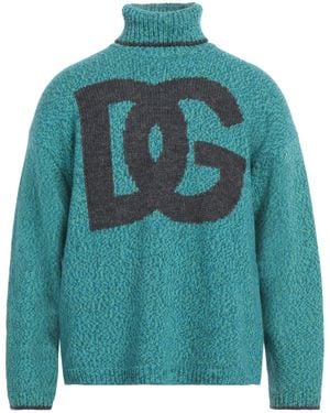 Dolce & Gabbana Turtleneck - Green