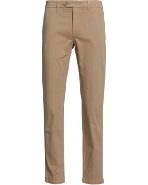0/zero Construction Camel Pants Cotton, Elastane - Natural