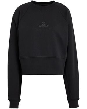 Vivienne Westwood Sweatshirt Organic Cotton - Black