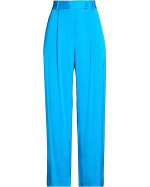 Nouvelle Silk95five Pants Silk, Elastane - Blue