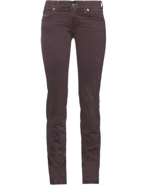 Jacob Cohen Trousers - Purple