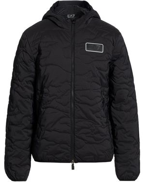 EA7 Puffers - Black