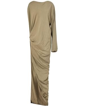 Rick Owens Vestito Lungo - Neutro