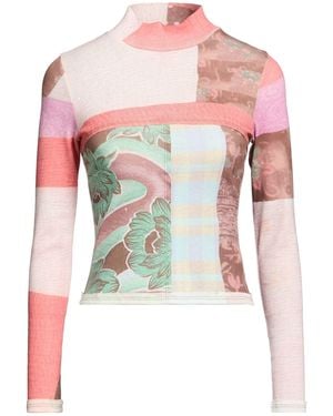 Eckhaus Latta T-Shirt - Pink