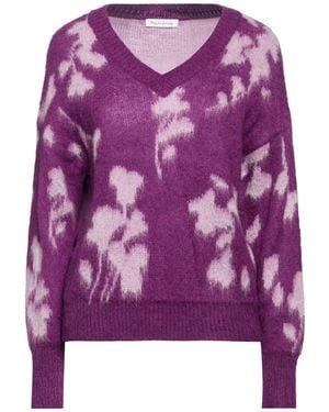 Manila Grace Sweater - Purple