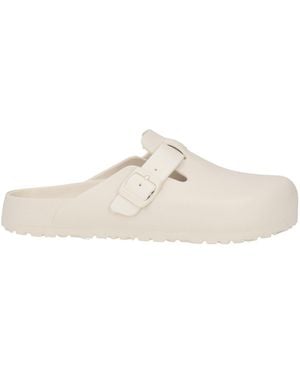Birkenstock Mules & Clogs Synthetic Material - White
