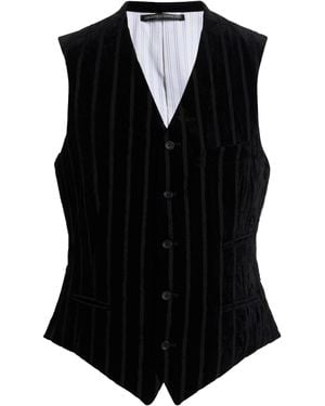 Yohji Yamamoto Waistcoat - Black