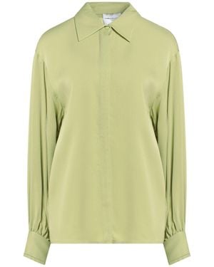 Isabelle Blanche Shirt Viscose - Green
