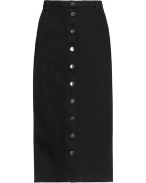 Raf Simons Denim Skirt - Black