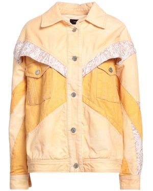 Isabel Marant Capospalla Jeans - Giallo