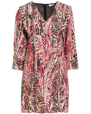 Liu Jo Mini Dress Viscose - Red