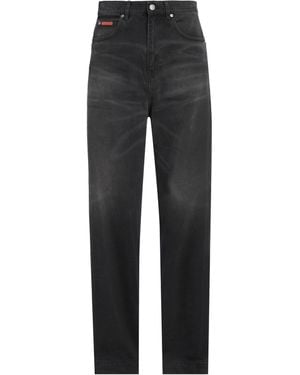 Martine Rose Jeanshose - Schwarz