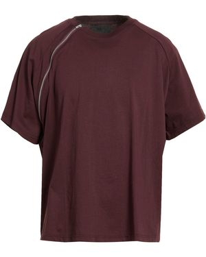 HELIOT EMIL T-Shirts - Red
