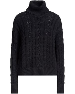 Ralph Lauren Rollkragenpullover - Blau