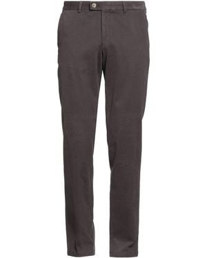 Hiltl Chocolate Trousers Cotton, Elastane - Grey