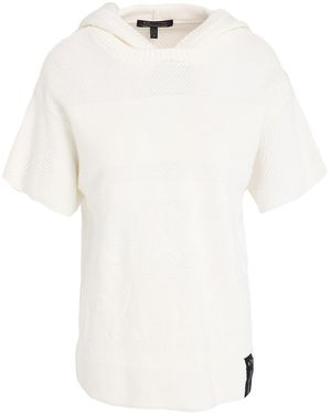 ARMANI EXCHANGE Ivory Sweater Cotton - White
