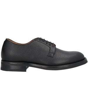 FRANCESCO PACE Lace-up Shoes - Black