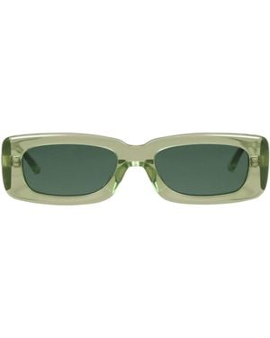 The Attico x Linda Farrow Sunglasses - Green