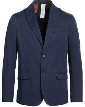 Stilosophy Blazer Cotton, Elastane - Blue